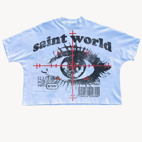 Y2K Punk Graphic Tee – Oversized Harajuku Streetwear T-Shirt